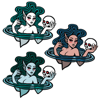 All 3 Siren pins