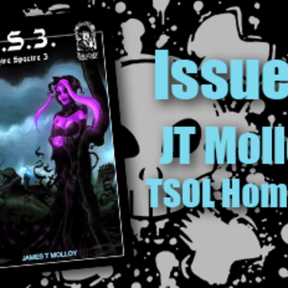 Sapphire Spectre Issue 3 TSOL Homage JT Molloy