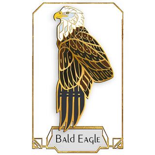 Bald Eagle Pin