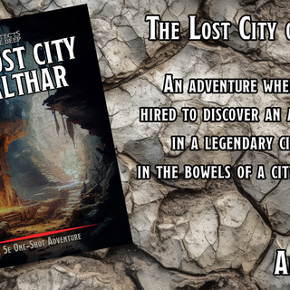Lost City of Zalthar Adventure