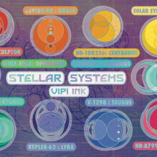 Stellar Systems STICKER SHEET