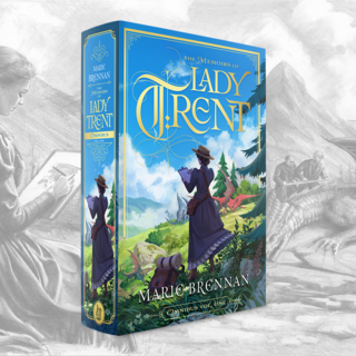 'The Memoirs of Lady Trent Vol. 1' Deluxe Omnibus