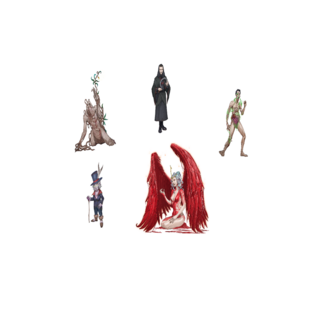 Bloodpunk: WW Standees