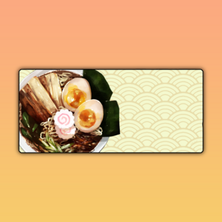 Noodles Deskmat