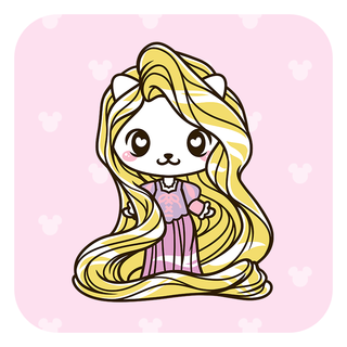 Nya Nya Neko Rapunzel