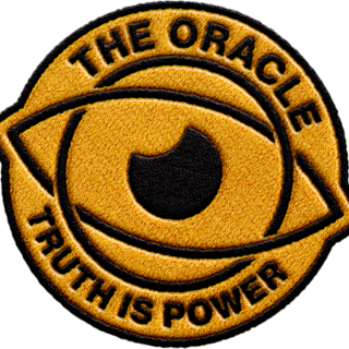 BREAKING NEWS: The Oracle Embroidered Patch
