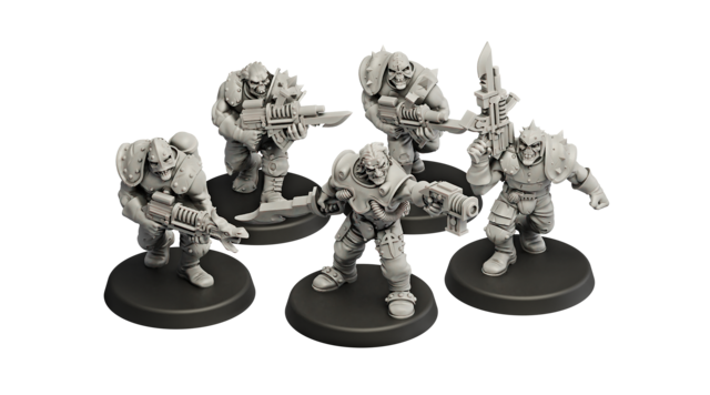 Algeroth Necromutants and Centurion