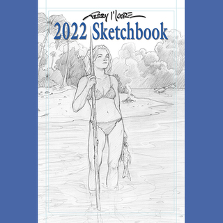 2022 Softcover SIGNED Sketchbook