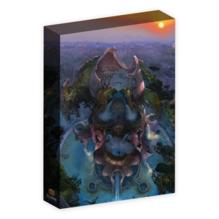 Cubeamajigs Series 2, 10 Pack - Crumbling Metropolis, Azul (Anthony Waters)