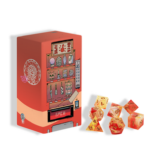 Vending Machine Dice Set
