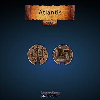 Atlantis Copper Coins