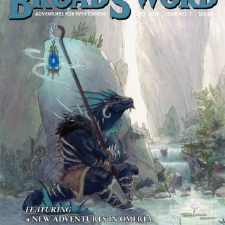 Broadsword Monthly #7 (Omeria, Hand of the Eight, Titan's Heir)