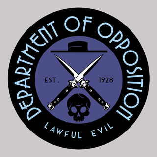 Department of Opposition Patch