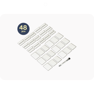 M NOTE - S and M, White