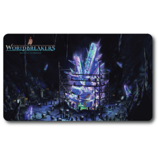 Playmat: The Indigo Grotto