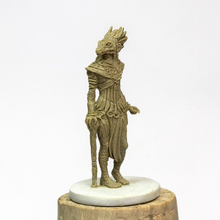 ♟️ Figurine du Drakéide, Résine 🚨 derniers exemplaires 🚨