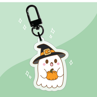 Boop the Ghost Acrylic Keychain