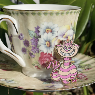 Runaway Grin Pin