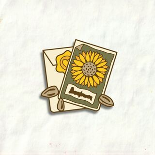 Seeds Mini Pin