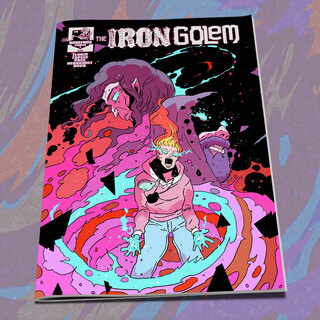 The Iron Golem #1 Print Standard Cover By Simone Pace