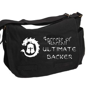Ultimate Backer Messenger Bag