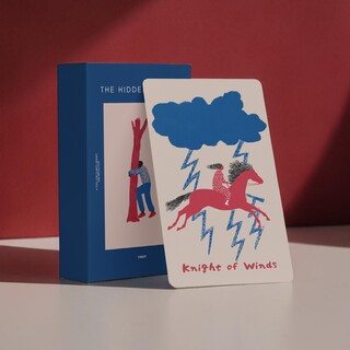 PRE-ORDER Hidden Bloom Tarot: Minimalist Rider–Waite Deck