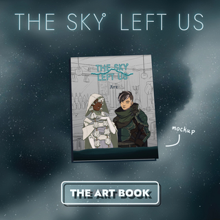 The Sky Left Us - Digital Art Book