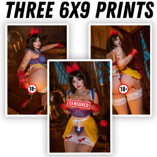 Cosplay Print Set (Three 6 x 9 prints) - Katsumi Tori set for Red Snow #4