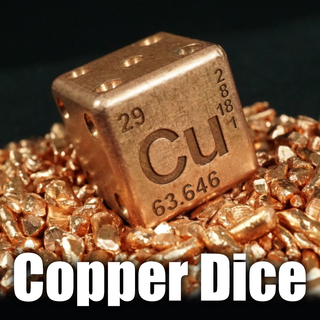 Copper Dice (NEW)