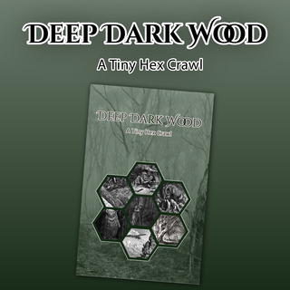 Deep Dark Wood - PHYSICAL