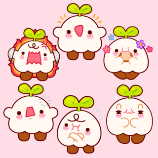 Mochi Sticker Pack