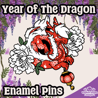 Year of the Dragon Pin