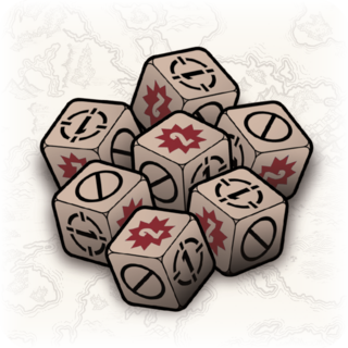 Set of 7 Quill Dice(Wayfinder Edition)