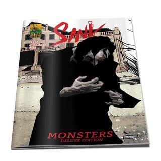 SINK: Monsters #12-13C (Iron-Tooth Jack Cover)