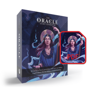 The Oracle Story Generator Box Set + PDF