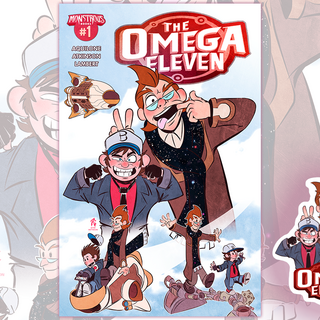 Omega Eleven - Calvin & Hobbes Homage Cover