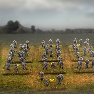 Anti-Tripod Rocket Infantry Platoon
