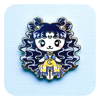 Enamel Pin - Nya Nya Neko - Human Luna