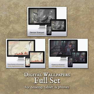 Digital Wallpaper Packs - Single Packs or Set