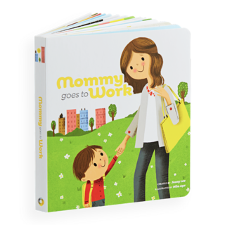 Mommy Goes To Work 1st Edition Book