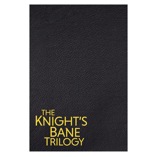 Signed Knight's Bane Trilogy Leather Omnibus