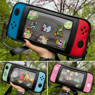 **Pre-order** Switch Gaming Ita Bag (Red/Blue + Green/Blue)