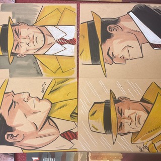 Brent Schoonover Original Sketch