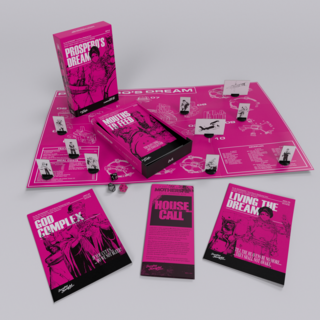 Mothership: Prospero's Dream (Boxed Set + PDFs)