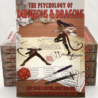 Paperback Of Psychology of D&D