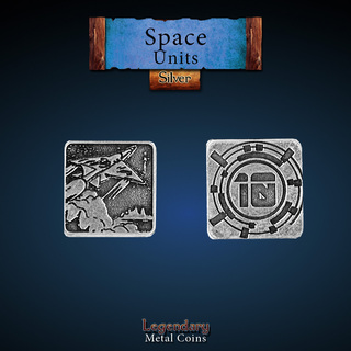 Space Unit Silver 10 Coins
