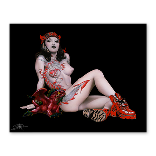 'Kaida' – 8" x 10" Giclée Print (Signed)