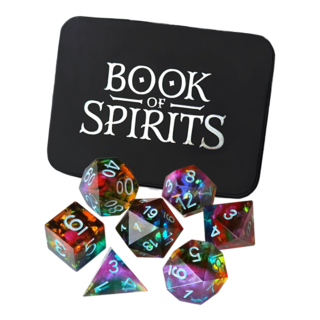 Spirit Bound Sharp Edge Resin Dice