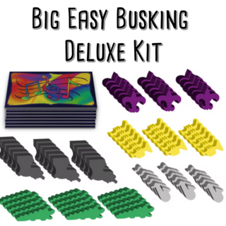 Big Easy Busking Deluxe Upgrade