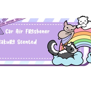 🐾Unity Car Air Freshener